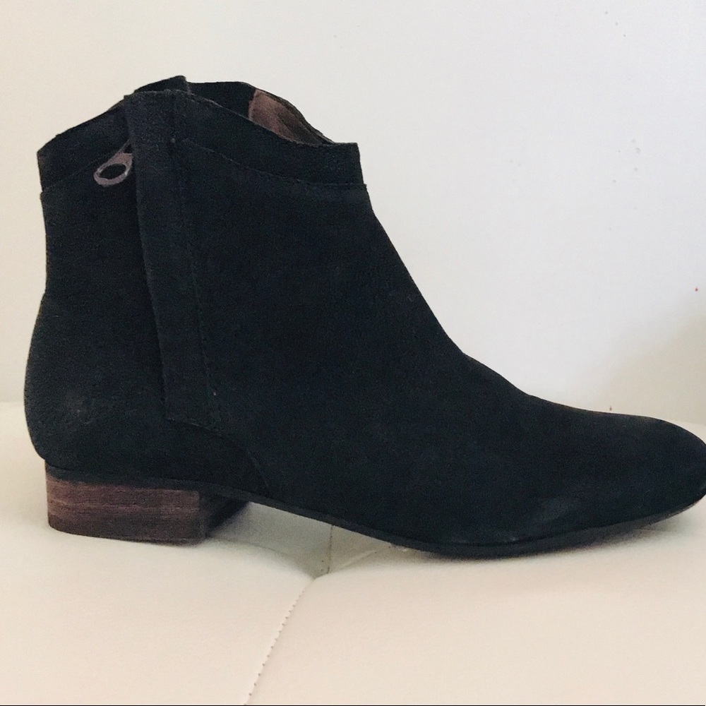 Sam Edelman boots size 6 1/2 black soft leather